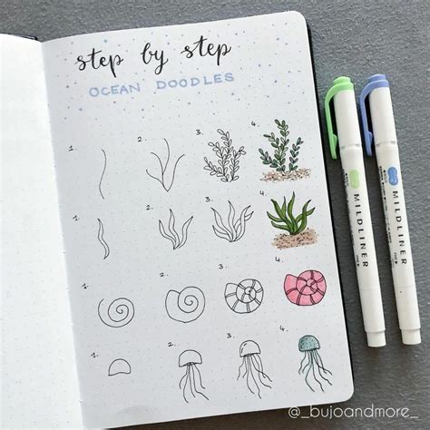 how to draw something cute step by step|75 Cute Things to Draw in Your Bujo (With Step.